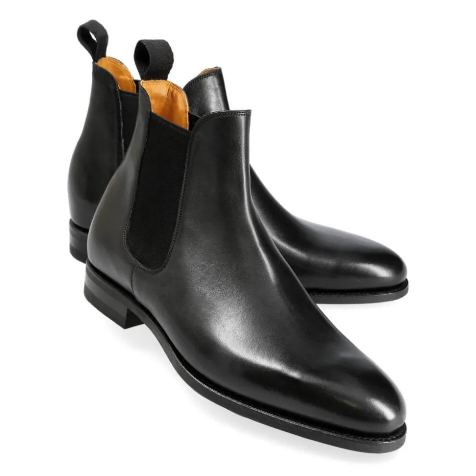 Women's Chelsea Boots|Carmina WOMEN CHELSEA BOOTS 1896 MADISON BLACK