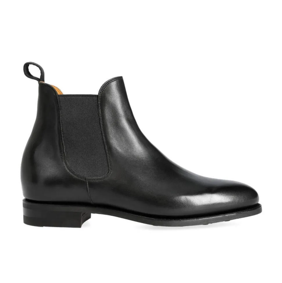 Women's Chelsea Boots|Carmina WOMEN CHELSEA BOOTS 1896 MADISON BLACK