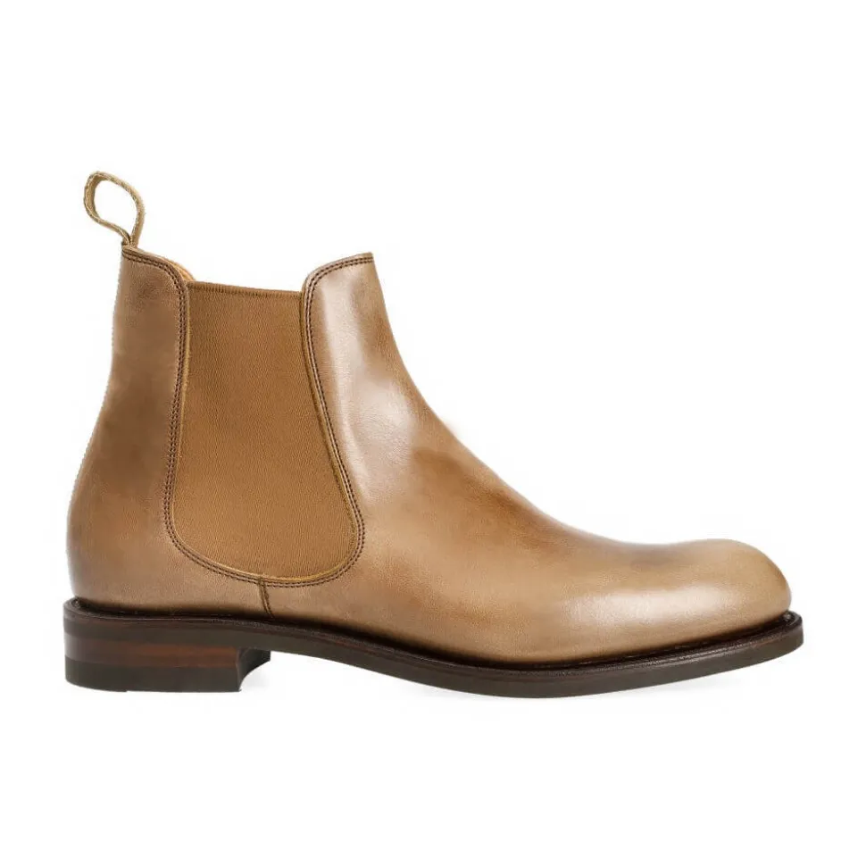 Women's Chelsea Boots|Carmina WOMEN CHELSEA BOOTS 1600 OSCARIA NATURAL