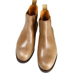 Women's Chelsea Boots|Carmina WOMEN CHELSEA BOOTS 1600 OSCARIA NATURAL