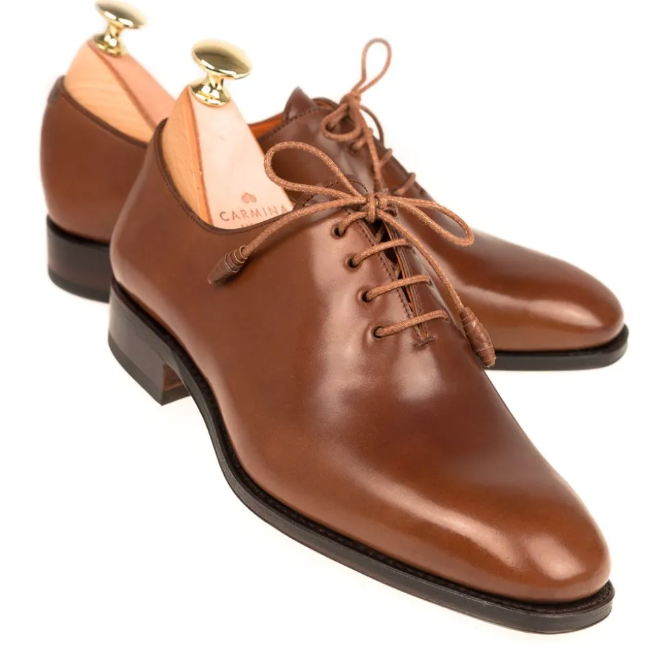 Women Cordovan|Wholecut Oxford|Carmina WOMEN CORDOVAN SHOES 1560 HILLS BOURBON