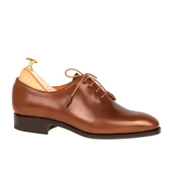 Women Cordovan|Wholecut Oxford|Carmina WOMEN CORDOVAN SHOES 1560 HILLS BOURBON