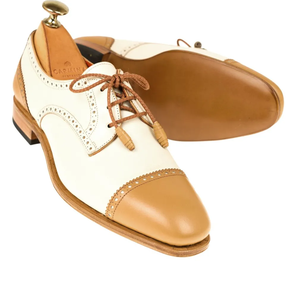 Cap-Toe Derby|Carmina WOMEN DERBY SHOES 1206 HILLS