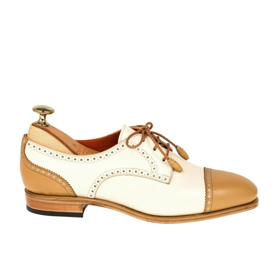 Cap-Toe Derby|Carmina WOMEN DERBY SHOES 1206 HILLS