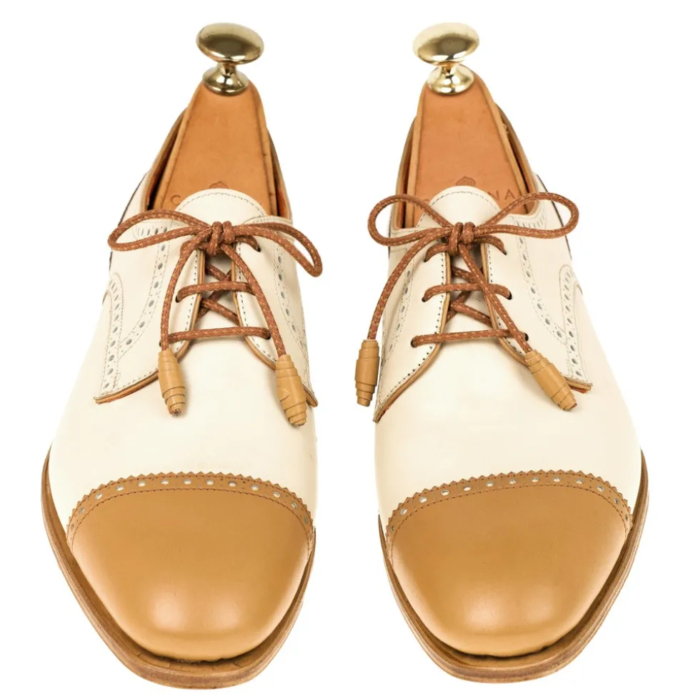 Cap-Toe Derby|Carmina WOMEN DERBY SHOES 1206 HILLS