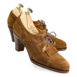 High Heel Derby|High Heel Derby|Carmina WOMEN DERBY SHOES 1474 MADISON SNUFF
