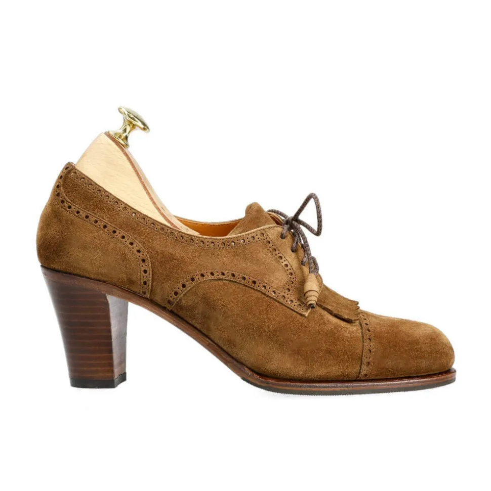 High Heel Derby|High Heel Derby|Carmina WOMEN DERBY SHOES 1474 MADISON SNUFF