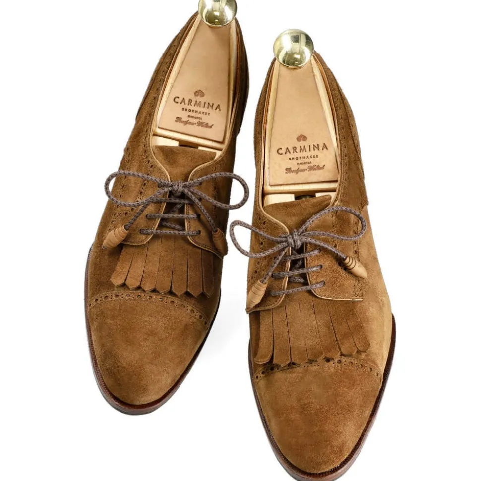 High Heel Derby|High Heel Derby|Carmina WOMEN DERBY SHOES 1474 MADISON SNUFF