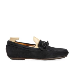 String Loafers|Carmina WOMEN DRIVING LOAFERS 1903 MARIVENT NAVY