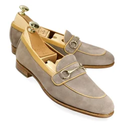 Women Horsebit Loafers|Carmina WOMEN HORSEBIT LOAFERS 1964 MURTA VISON/CAMEL