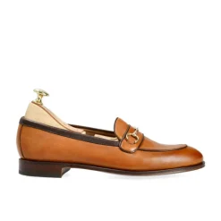 Women Horsebit Loafers|Carmina WOMEN HORSEBIT LOAFERS 1964 MURTA TAN/BROWN