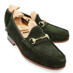 Women Horsebit Loafers|Carmina WOMEN HORSEBIT LOAFERS 1891 XIM MOSS