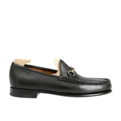 Women Horsebit Loafers|Carmina WOMEN HORSEBIT LOAFERS 1891 XIM BLACK