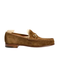Women Horsebit Loafers|Carmina WOMEN HORSEBIT LOAFERS 1891 XIM SNUFF