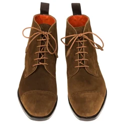 Work Boots|Carmina WOMEN JUMPER BOOTS 1570 HILLS SNUFF