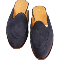 Women Mule Shoes|Carmina WOMEN MULE SHOES 1943 DRAC NAVY