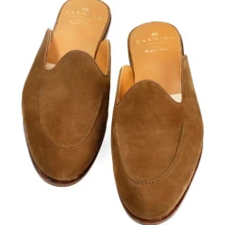 Women Mule Shoes|Carmina WOMEN MULE SHOES 1943 DRAC SNUFF