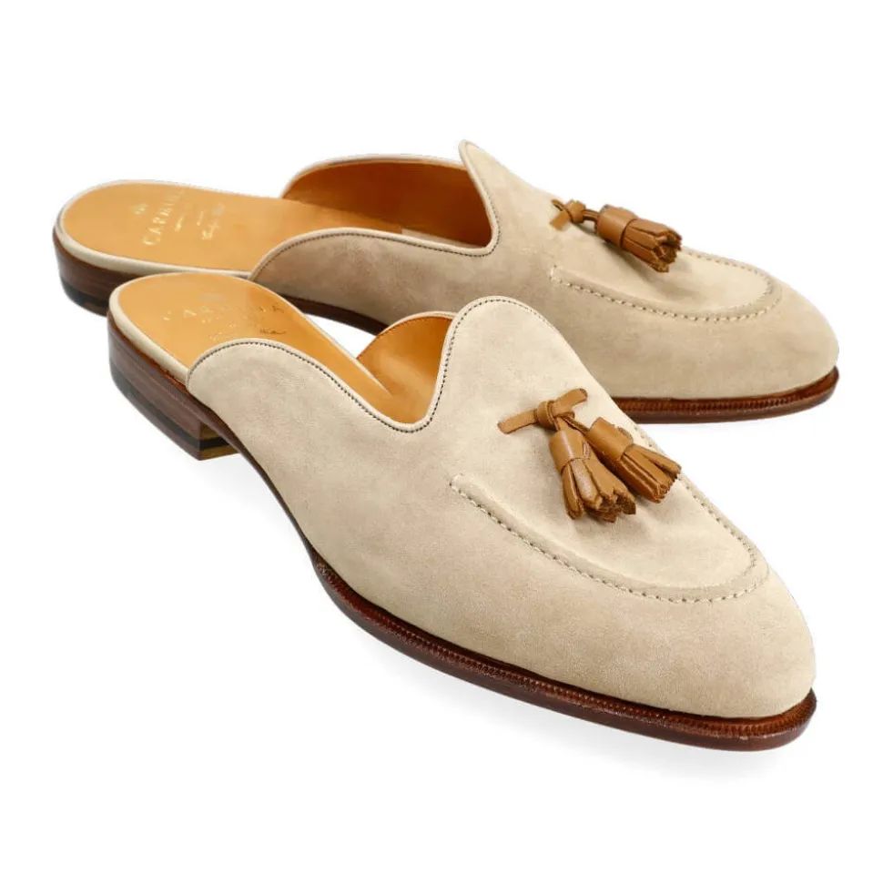 Women Mule Shoes|Carmina WOMEN MULE SHOES 1945 DRAC CAMEL/TAN