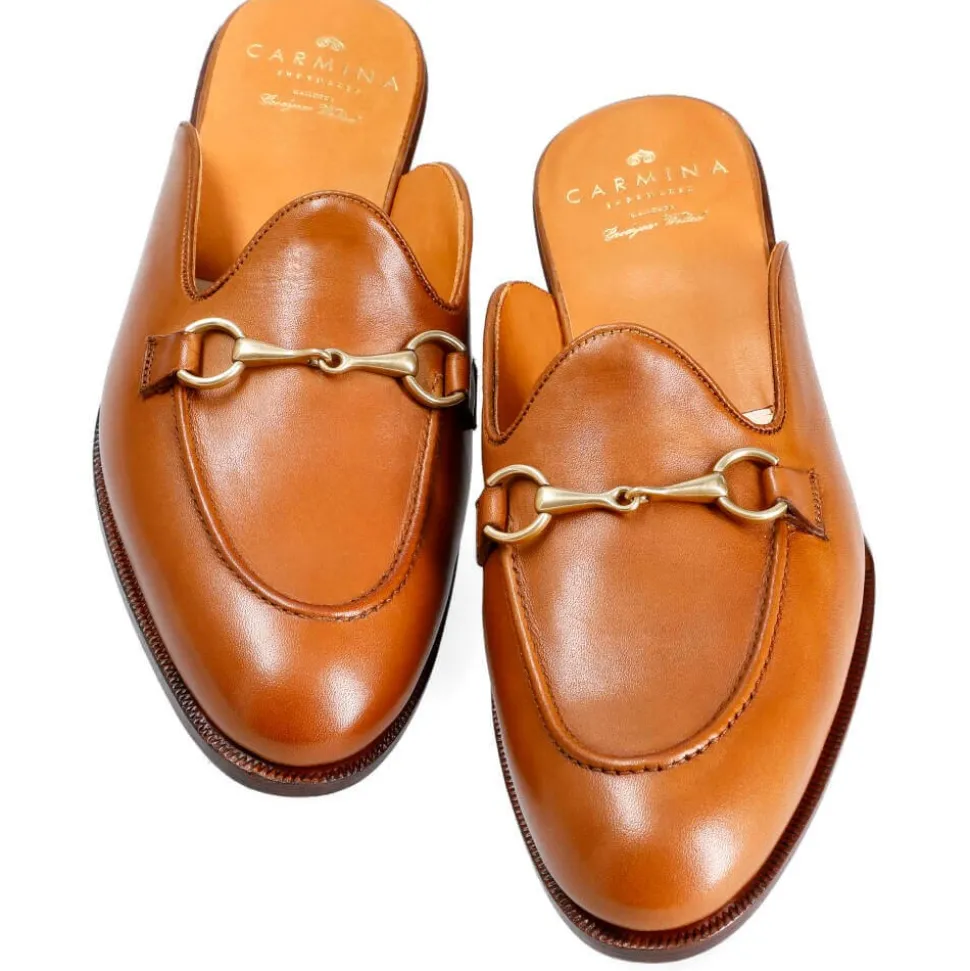 Women Mule Shoes|Carmina WOMEN MULE SHOES 1946 DRAC TANNED