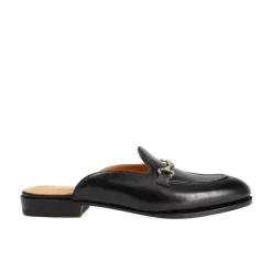 Women Mule Shoes|Carmina WOMEN MULE SHOES 1946 DRAC BLACK