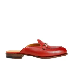 Women Mule Shoes|Carmina WOMEN MULE SHOES 1946 DRAC RED