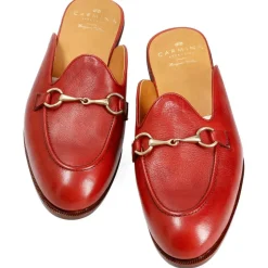 Women Mule Shoes|Carmina WOMEN MULE SHOES 1946 DRAC RED