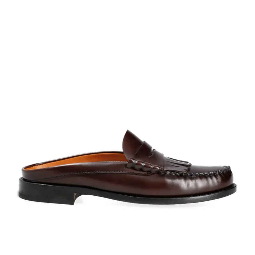 Women Mule Shoes|Carmina WOMEN MULE SHOES 1982 XIM BURGUNDY