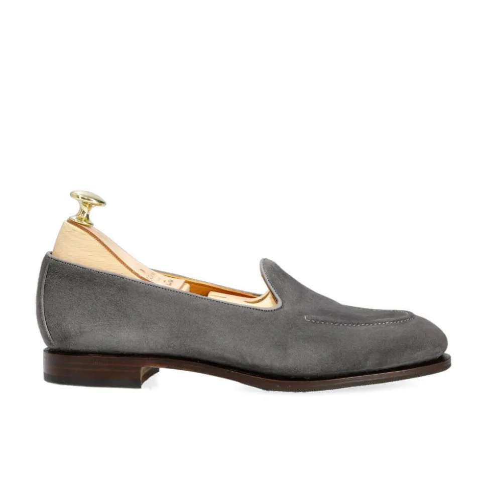Slippers|Carmina WOMEN SLIPPERS 1849 DRAC GRAY