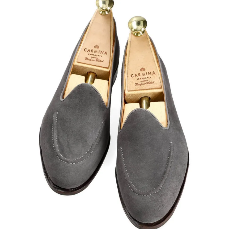 Slippers|Carmina WOMEN SLIPPERS 1849 DRAC GRAY