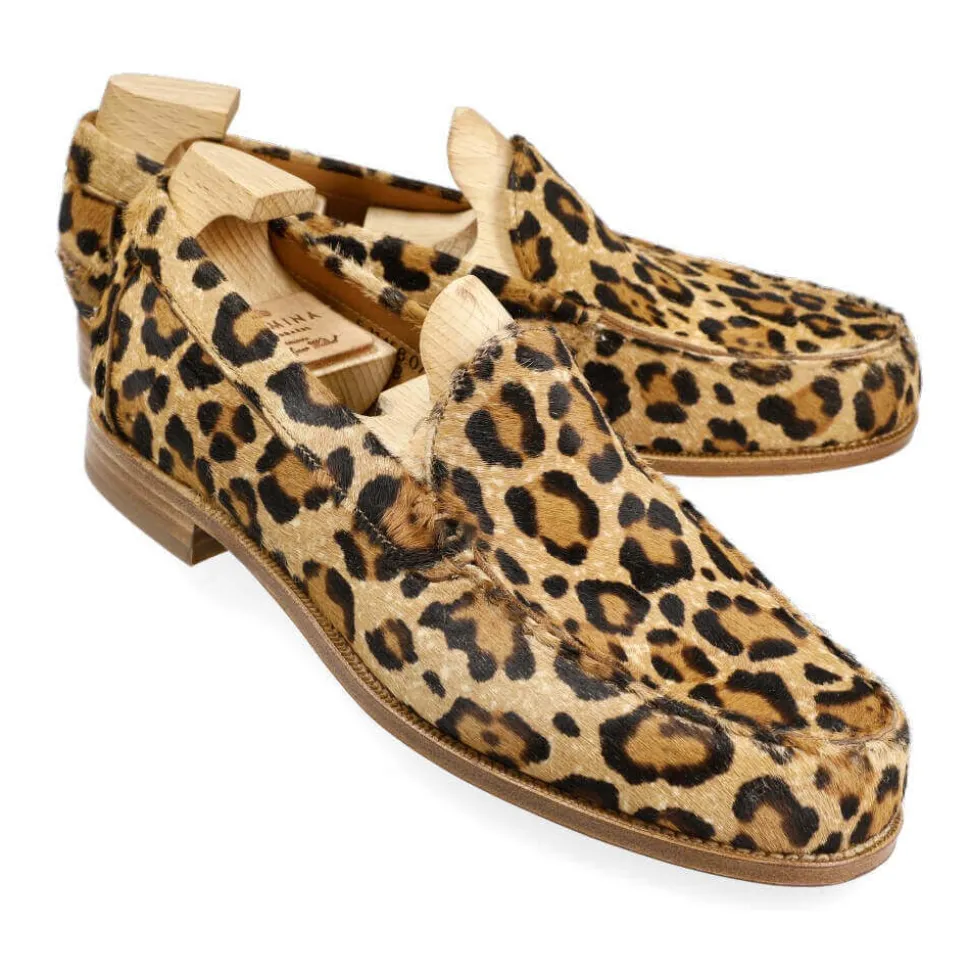 Slippers|Carmina WOMEN SLIPPERS 1778 OBLADA LEOPARD