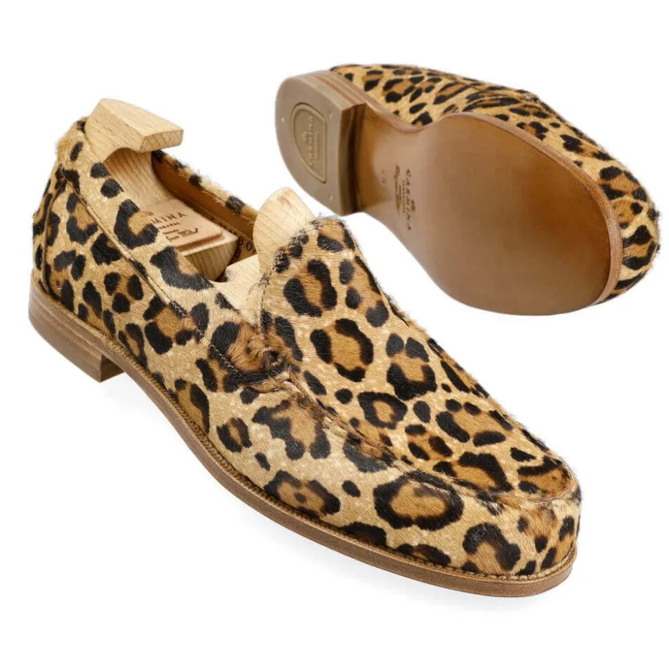 Slippers|Carmina WOMEN SLIPPERS 1778 OBLADA LEOPARD