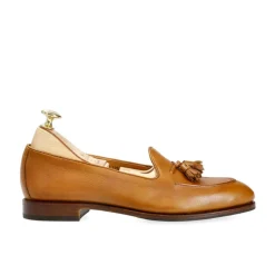 Tassel Loafers|Carmina WOMEN TASSEL LOAFERS 1842 DRAC TANNED