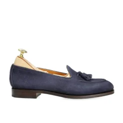 Tassel Loafers|Carmina WOMEN TASSEL LOAFERS 1842 DRAC NAVY