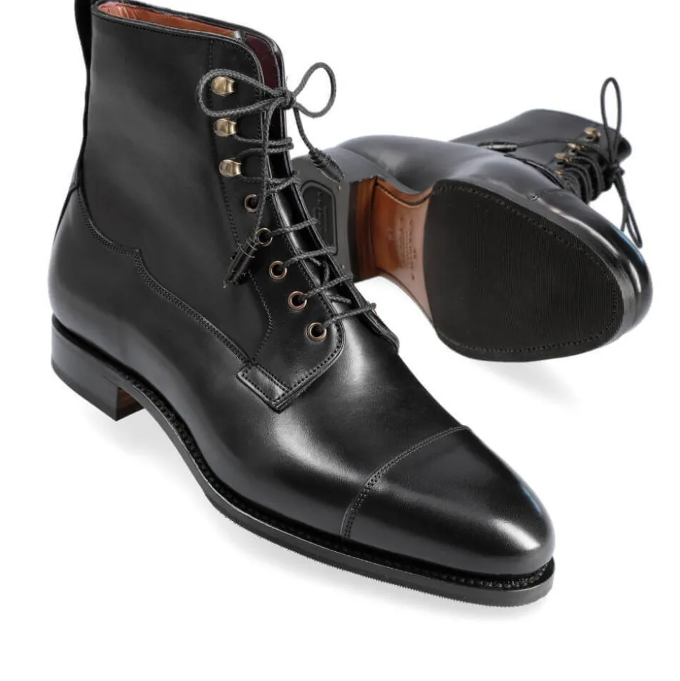 Work Boots|Carmina WOMEN WORK BOOTS 1917 MADISON BLACK