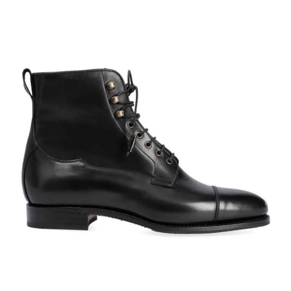 Work Boots|Carmina WOMEN WORK BOOTS 1917 MADISON BLACK