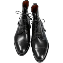 Work Boots|Carmina WOMEN WORK BOOTS 1917 MADISON BLACK