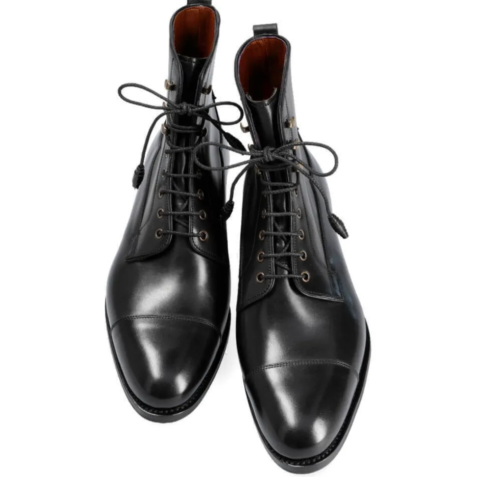 Work Boots|Carmina WOMEN WORK BOOTS 1917 MADISON BLACK