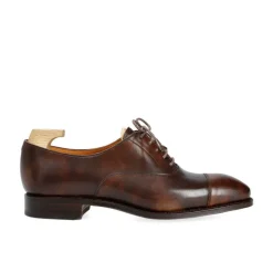 Cap-Toe Oxford|Carmina WOMEN'S OXFORD SHOES 1922 SIMPSON BROWN