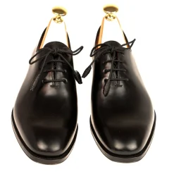 Wholecut Oxford|Carmina WOMEN'S OXFORDS SHOES 1560 HILLS BLACK