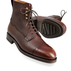 Men's Work Boots|Carmina WORK BOOTS 80791 OSCAR BROWN