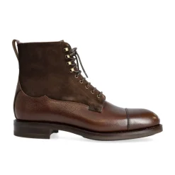 Men's Work Boots|Cap Toe Boots|Carmina WORK BOOTS 80791 OSCAR BROWN