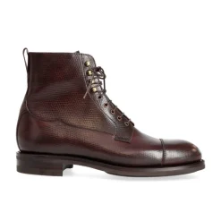 Men's Work Boots|Cap Toe Boots|Carmina WORK BOOTS 80791 OSCAR BURGUNDY