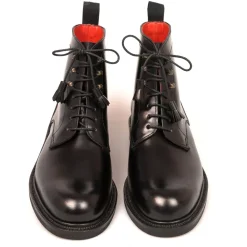 Work Boots|Carmina WORK BOOTS 1628 OSCARIA BLACK