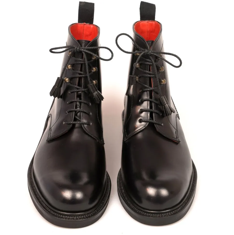 Work Boots|Carmina WORK BOOTS 1628 OSCARIA BLACK