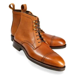 Men's Work Boots|Cap Toe Boots|Carmina WORK BOOTS 80179 SOLLER NATURAL(TANNEDFINISH)