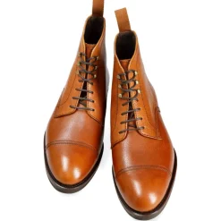 Men's Work Boots|Cap Toe Boots|Carmina WORK BOOTS 80179 SOLLER NATURAL(TANNEDFINISH)