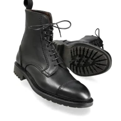 Men's Work Boots|Carmina WORK BOOTS LIMITED EDITION 80223 OSCAR BLACK