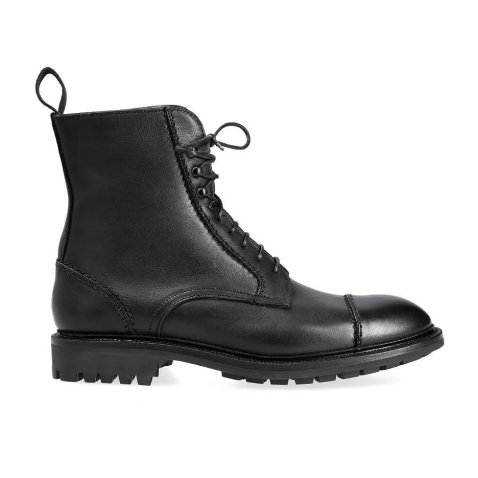 Men's Work Boots|Carmina WORK BOOTS LIMITED EDITION 80223 OSCAR BLACK