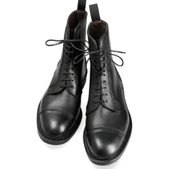 Men's Work Boots|Carmina WORK BOOTS LIMITED EDITION 80223 OSCAR BLACK